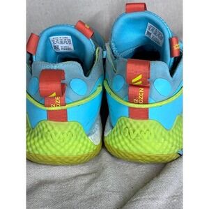 Adidas Harden Vol. 6 VI Basketball Shoes‎ Turquoise Orange Yellow Men's Size 6
